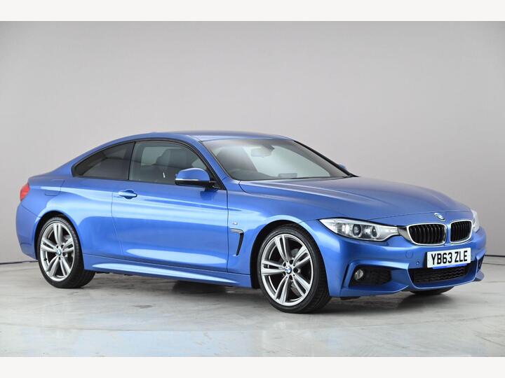 BMW 4 Series 2.0 420i M Sport Auto Euro 6 (s/s) 2dr
