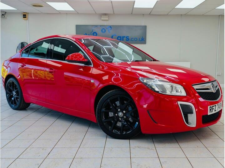 Vauxhall INSIGNIA 2.8i Turbo V6 VXR SuperSport 4WD Euro 5 4dr