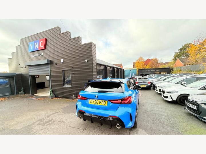 BMW 1 Series 1.5 116d M Sport Euro 6 (s/s) 5dr BMW 1 Series 1.5 116d M Sport Euro 6 (s/s) 5dr