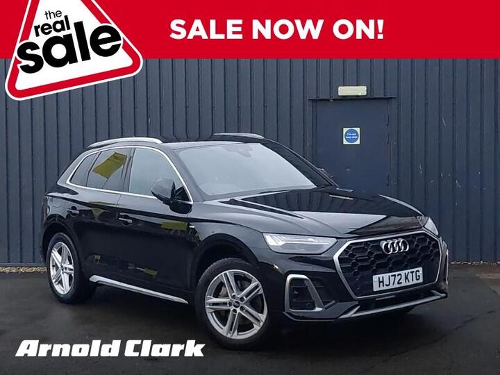 Audi Q5 2.0 TDI 40 S Line S Tronic Quattro Euro 6 (s/s) 5dr