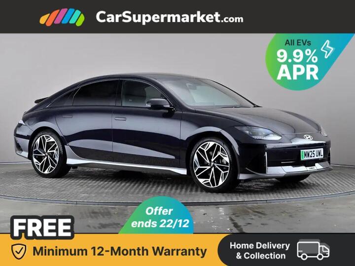 Hyundai Ioniq 6 77.4kWh Premium Auto 4dr Hyundai Ioniq 6 77.4kWh Premium Auto 4dr