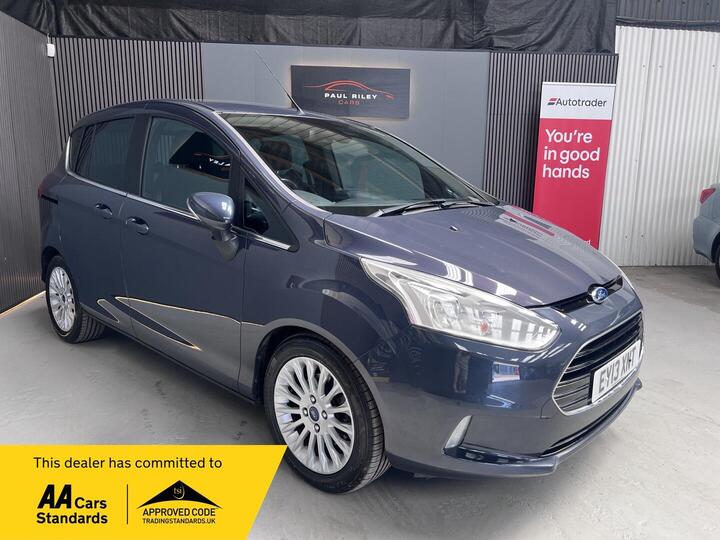 Ford B-Max 1.6 Titanium Powershift Euro 5 5dr