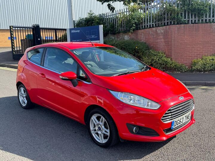 Ford Fiesta 1.25 Zetec Euro 5 3dr Ford Fiesta 1.25 Zetec Euro 5 3dr