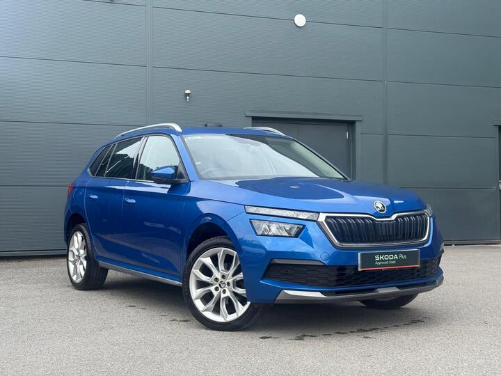 Skoda Kamiq 1.0 TSI SE L DSG Euro 6 (s/s) 5dr