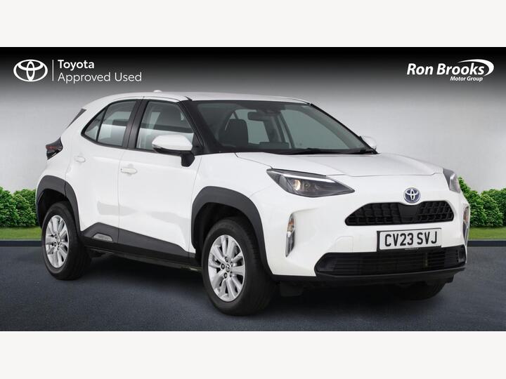 Toyota Yaris Cross 1.5 VVT-h Icon E-CVT Euro 6 (s/s) 5dr Toyota Yaris Cross 1.5 VVT-h Icon E-CVT Euro 6 (s/s) 5dr