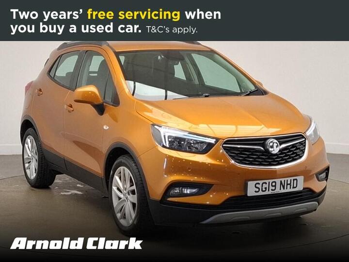 Vauxhall Mokka X 1.4i Turbo EcoTEC Active Euro 6 (s/s) 5dr Vauxhall Mokka X 1.4i Turbo EcoTEC Active Euro 6 (s/s) 5dr