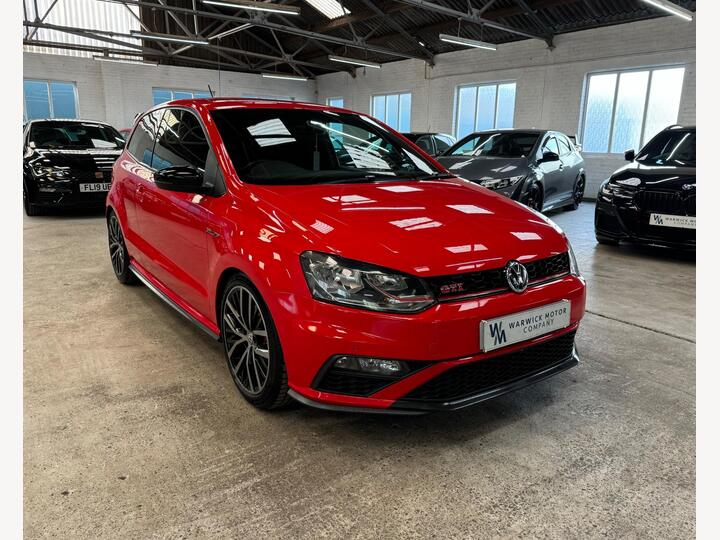 Volkswagen Polo 1.8 TSI BlueMotion Tech GTI Euro 6 (s/s) 3dr