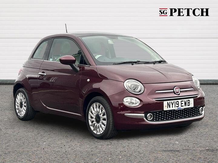 Fiat 500 1.2 Lounge Euro 6 (s/s) 3dr