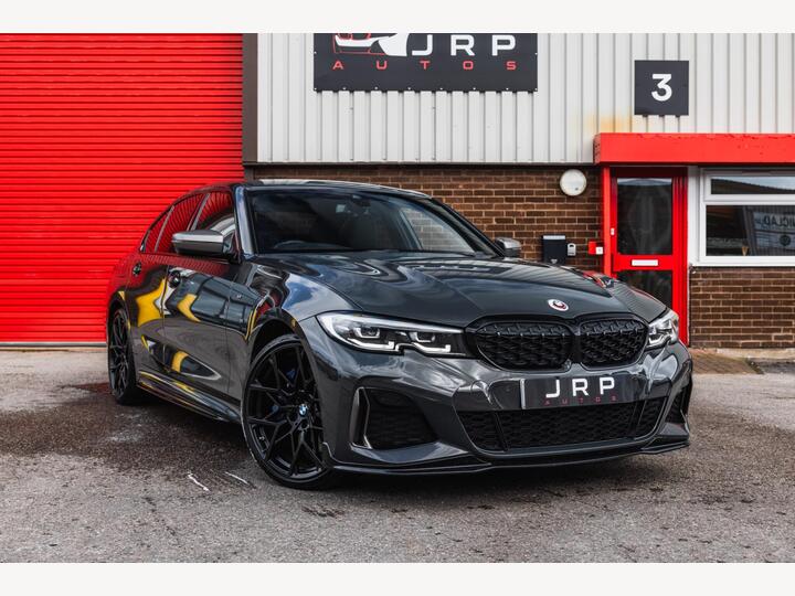 BMW 3 Series 3.0 M340d MHT Auto XDrive Euro 6 (s/s) 4dr