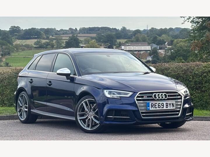 Audi S3 2.0 TFSI Sportback S Tronic Quattro Euro 6 (s/s) 5dr
