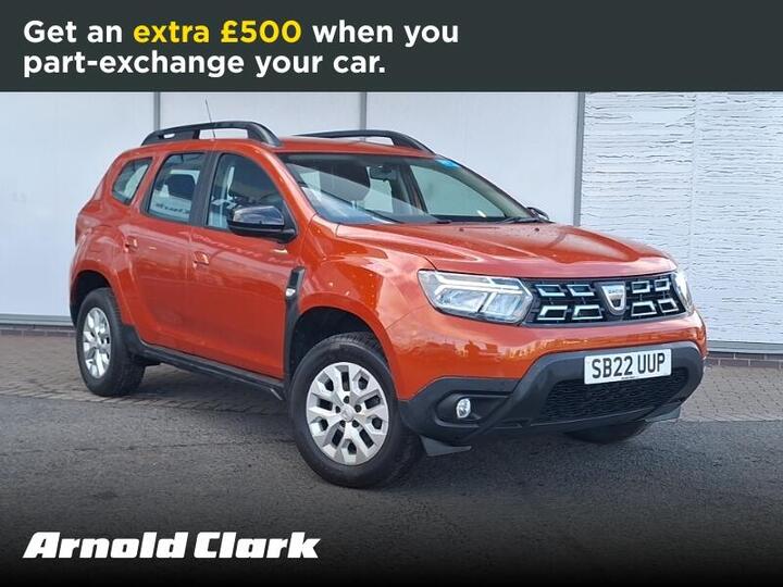 Dacia Duster 1.0 TCe Comfort Euro 6 (s/s) 5dr
