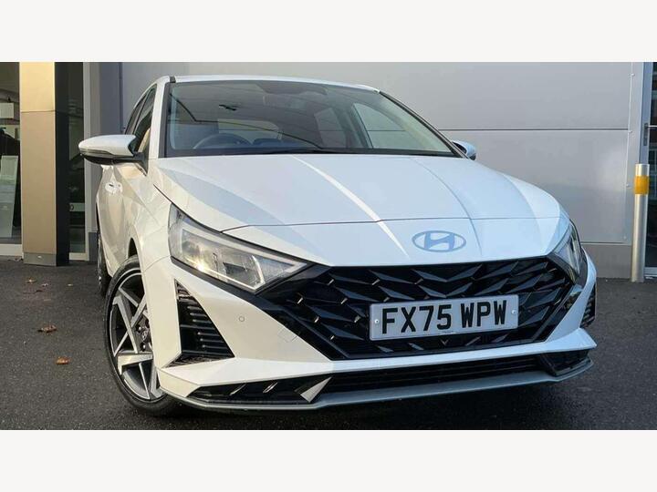 Hyundai I20 1.0 T-GDi Ultimate Euro 6 (s/s) 5dr
