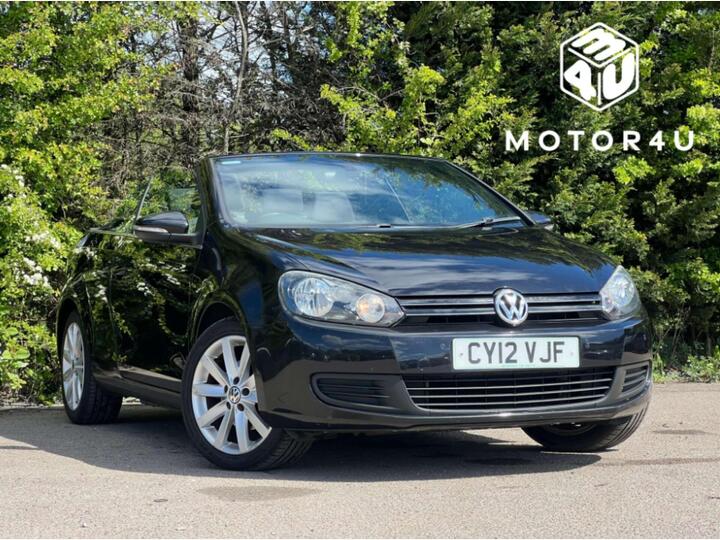 Volkswagen Golf 1.6 TDI BlueMotion Tech SE Cabriolet Euro 5 (s/s) 2dr