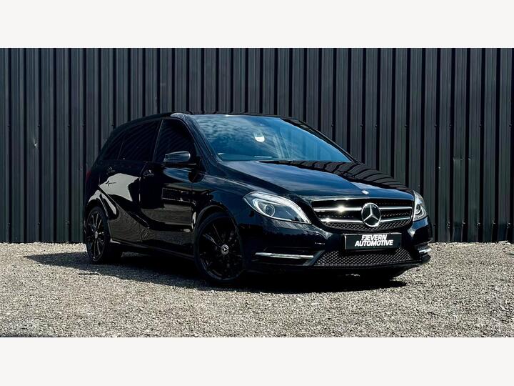 Mercedes-Benz B Class 1.8 B200 CDI BlueEfficiency Sport 7G-DCT Euro 5 (s/s) 5dr