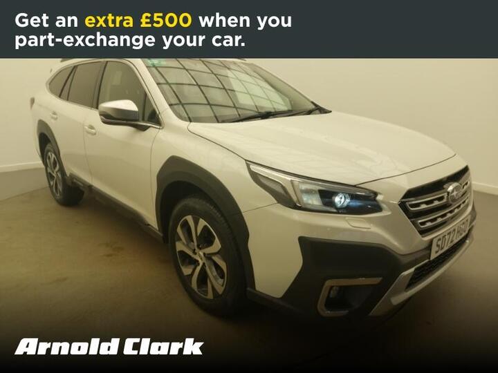 Subaru Outback 2.5i Touring Lineartronic 4WD Euro 6 (s/s) 5dr