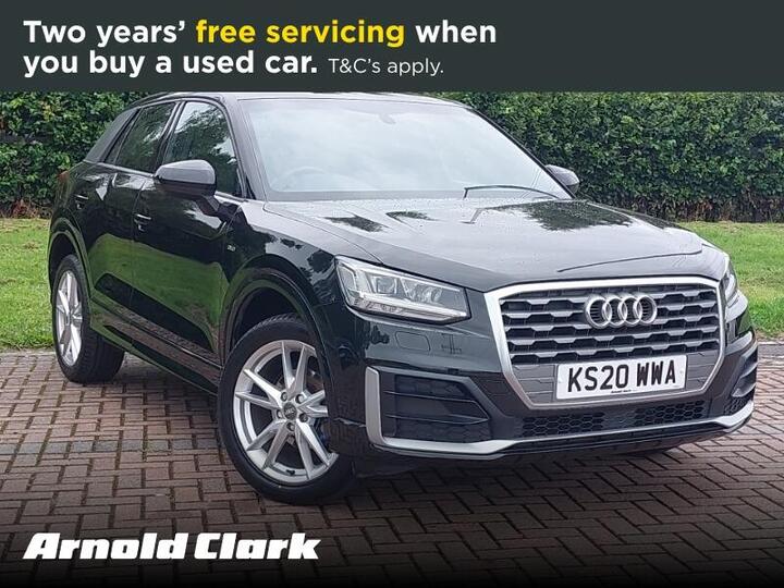Audi Q2 1.0 TFSI 30 S Line Euro 6 (s/s) 5dr