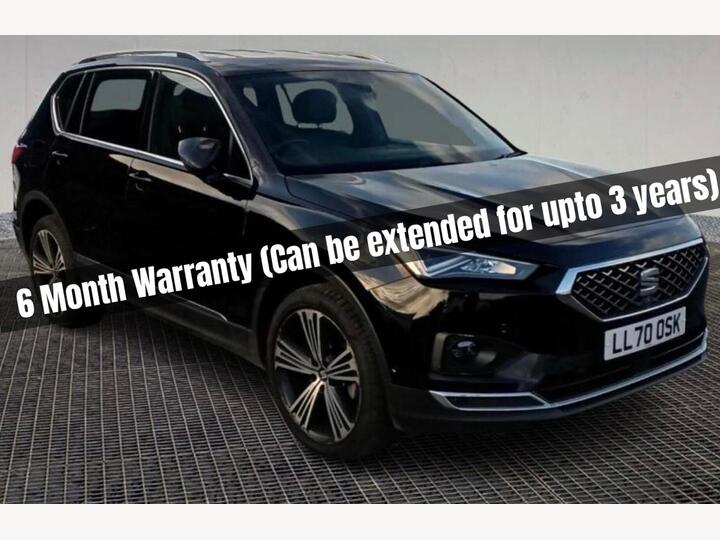 SEAT Tarraco 1.5 TSI EVO XCELLENCE Lux DSG Euro 6 (s/s) 5dr