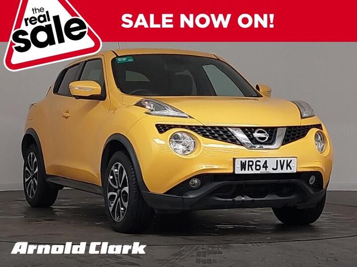 Nissan Juke 1.6 Tekna XTRON Euro 5 5dr