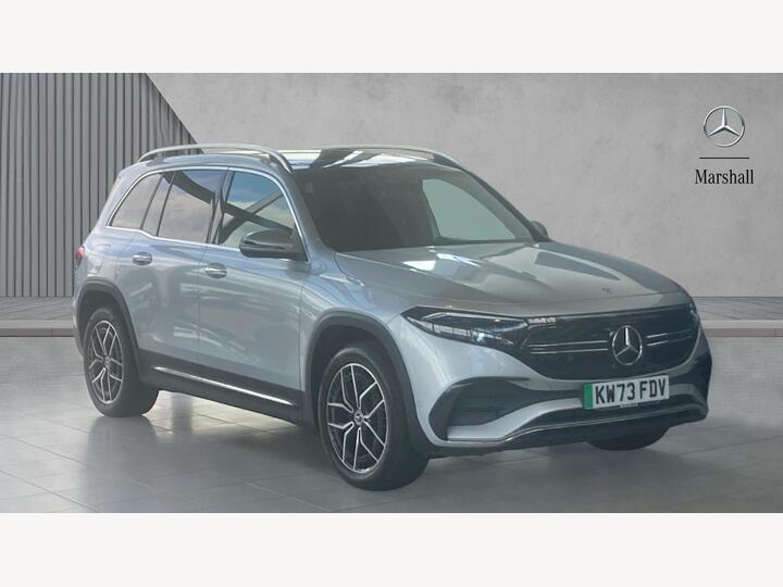 Mercedes-Benz EQB EQB 300 66.5kWh AMG Line (Premium) Auto 4MATIC 5dr