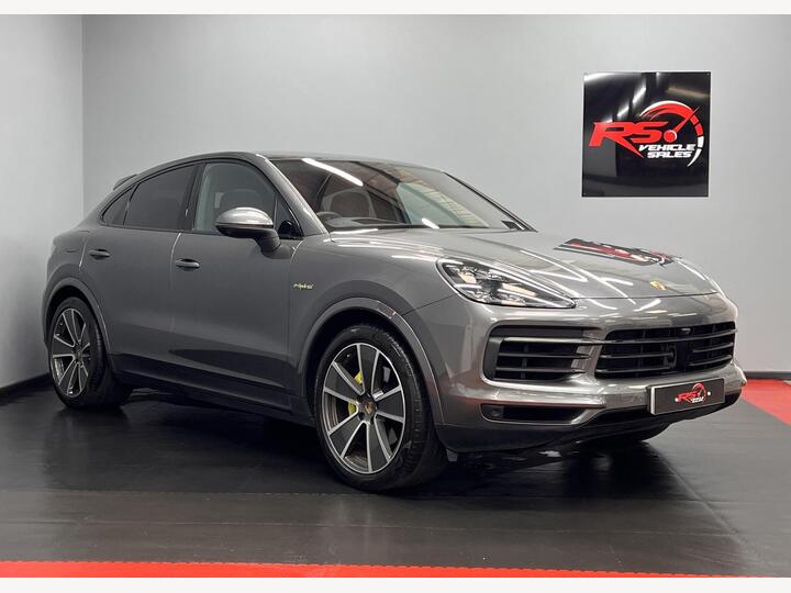 Porsche CAYENNE 3.0 V6 E-Hybrid 14.1kWh TiptronicS 4WD Euro 6 (s/s) 5dr (3.6kW Charger)