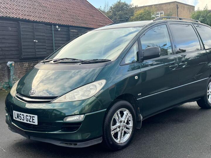 Toyota Previa 2.4 VVT-i T Spirit 5dr (7 Seats)