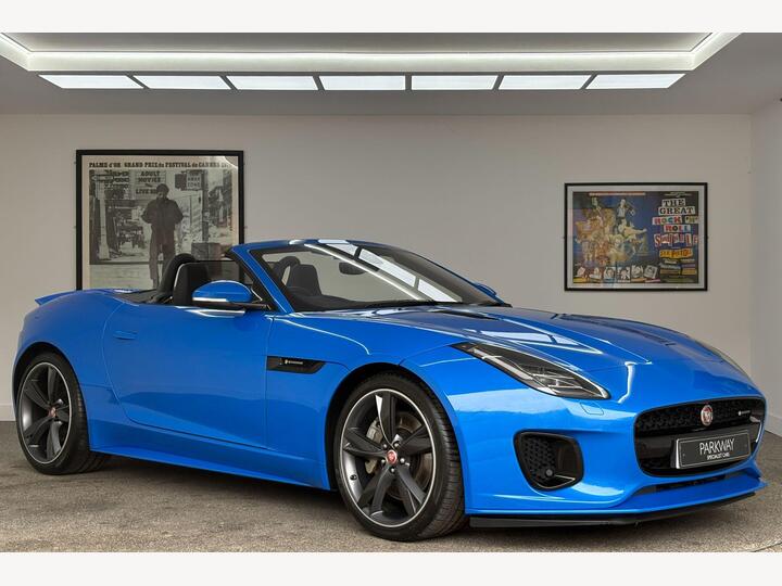 Jaguar F-Type 2.0i R-Dynamic Auto Euro 6 (s/s) 2dr