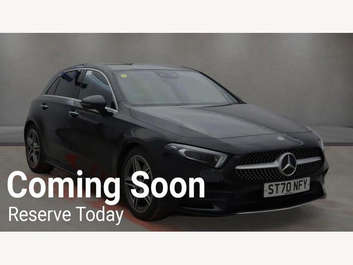 Mercedes-Benz A-CLASS 2.0 A220d AMG Line (Premium Plus 2) 8G-DCT Euro 6 (s/s) 5dr
