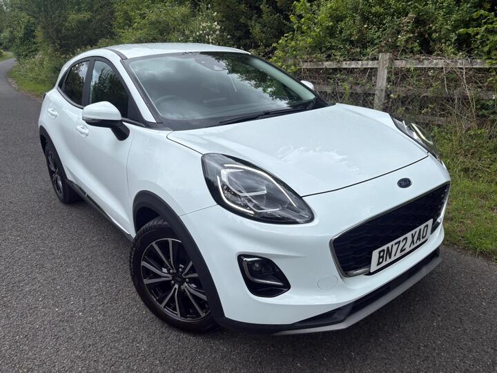 Ford Puma 1.0T EcoBoost MHEV Titanium Euro 6 (s/s) 5dr
