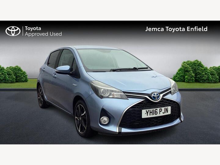 Toyota Yaris 1.5 VVT-h Design E-CVT Euro 6 5dr