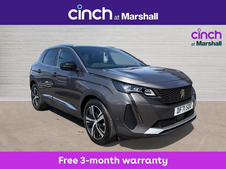 Peugeot 3008 1.5 BlueHDi GT EAT Euro 6 (s/s) 5dr