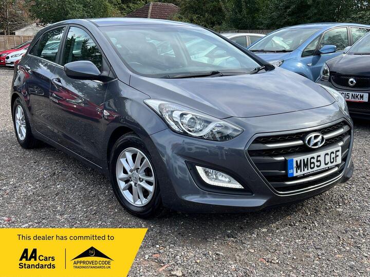 Hyundai I30 1.6 CRDi Blue Drive SE Euro 6 (s/s) 5dr