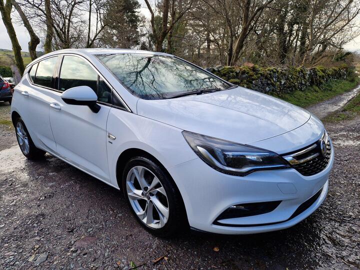Vauxhall Astra 1.0i Turbo EcoFLEX SRi Nav Euro 6 (s/s) 5dr