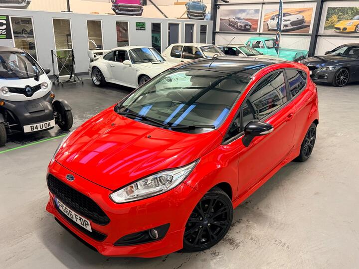 Ford Fiesta 1.0T EcoBoost Zetec S Euro 6 (s/s) 3dr