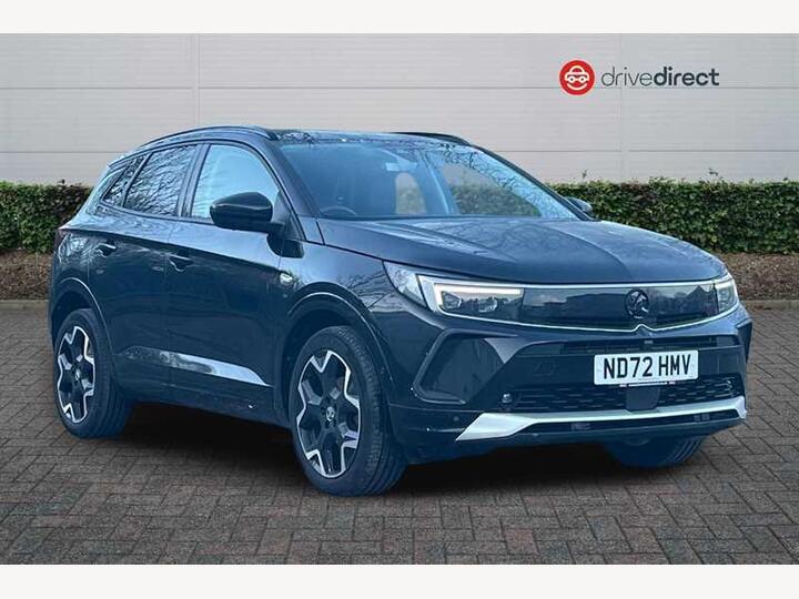 Vauxhall GRANDLAND 1.2 Turbo Ultimate Auto Euro 6 (s/s) 5dr