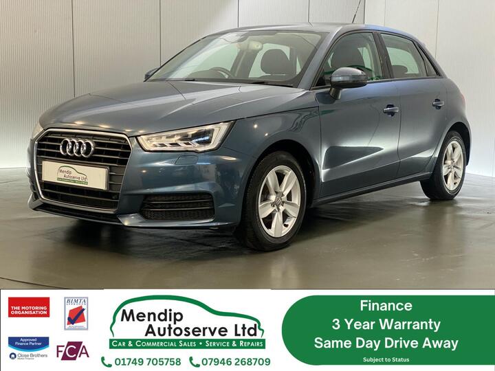 Audi A1 1.0 TFSI Sport Sportback S Tronic Euro 6 (s/s) 5dr (Nav)