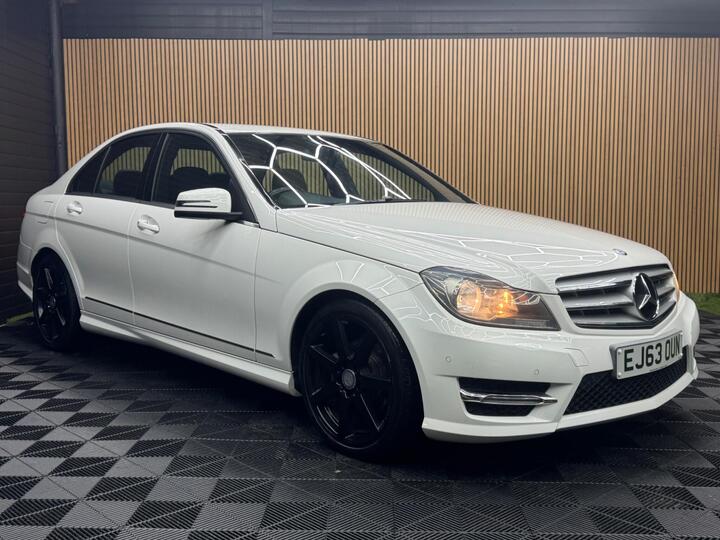 Mercedes-Benz C Class 2.1 C250 CDI AMG Sport G-Tronic+ Euro 5 (s/s) 4dr