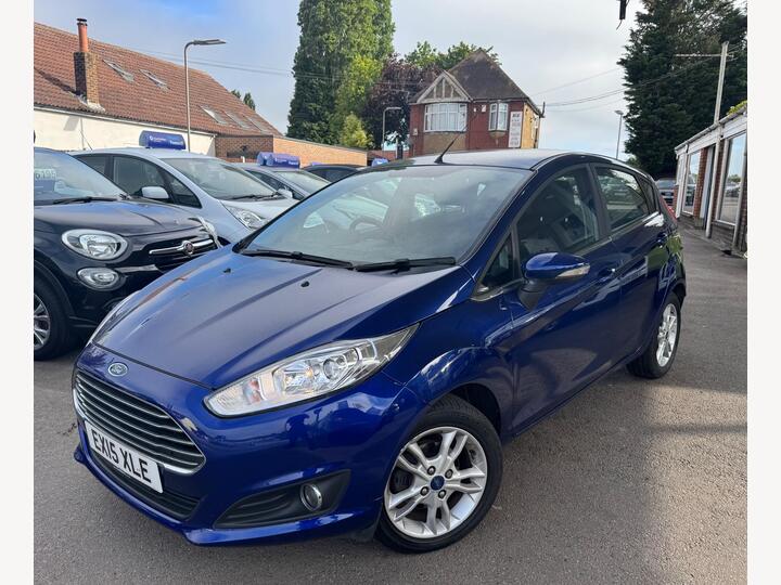 Ford Fiesta 1.25 Zetec Euro 5 5dr