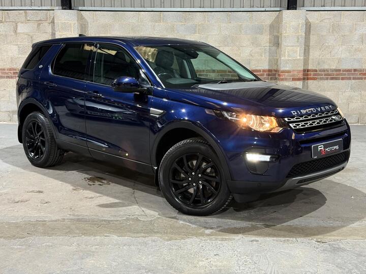 Land Rover Discovery Sport 2.0 TD4 SE Tech Auto 4WD Euro 6 (s/s) 5dr