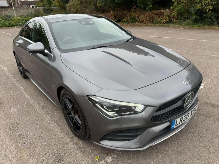Mercedes-Benz CLA 1.3 CLA180 AMG Line (Premium Plus 2) Coupe 7G-DCT Euro 6 (s/s) 4dr