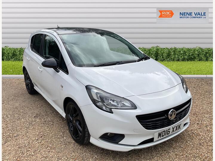 Vauxhall Corsa 1.4i EcoFLEX Limited Edition Euro 6 5dr