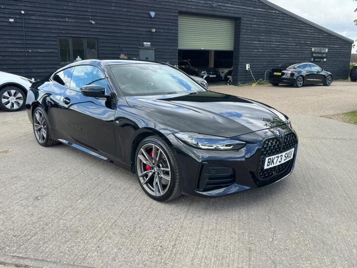 BMW 4 Series 3.0 M440i MHT Auto XDrive Euro 6 (s/s) 2dr