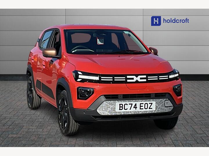 Dacia Spring 65 26.8kWh EXTREME Auto 5dr Dacia Spring 65 26.8kWh EXTREME Auto 5dr