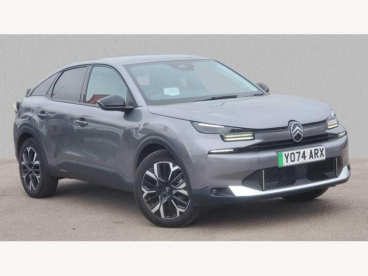 Citroen C4 Extended Range 54kWh MAX Auto 5dr (7.4kW Charger)