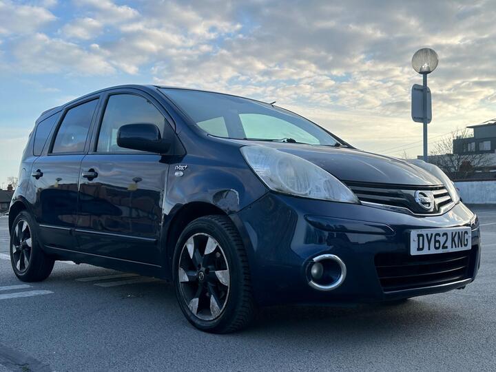 Nissan Note 1.6 16V N-tec+ Auto Euro 5 5dr