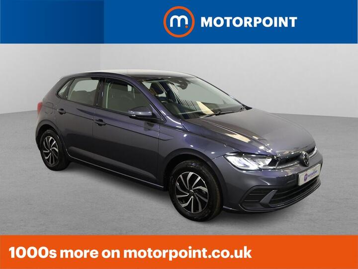 Volkswagen Polo 1.0 EVO Life Euro 6 (s/s) 5dr Volkswagen Polo 1.0 EVO Life Euro 6 (s/s) 5dr