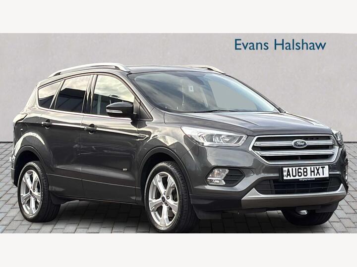 Ford Kuga 2.0 TDCi Titanium AWD Euro 6 (s/s) 5dr