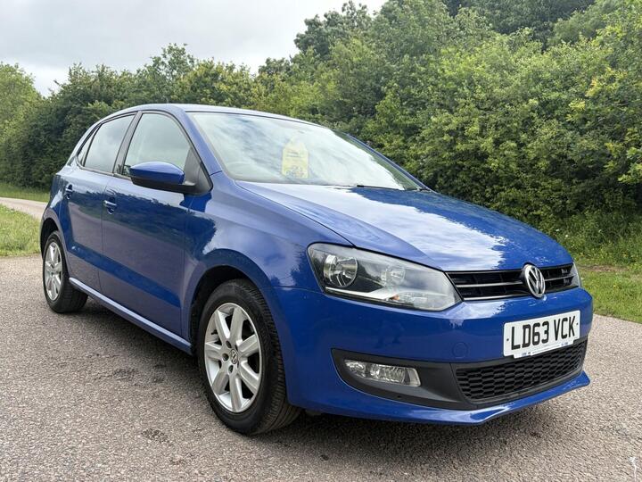 Volkswagen POLO 1.2 Match Edition Euro 5 5dr