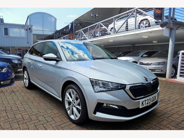 Skoda Scala 1.0 TSI SE L Euro 6 (s/s) 5dr