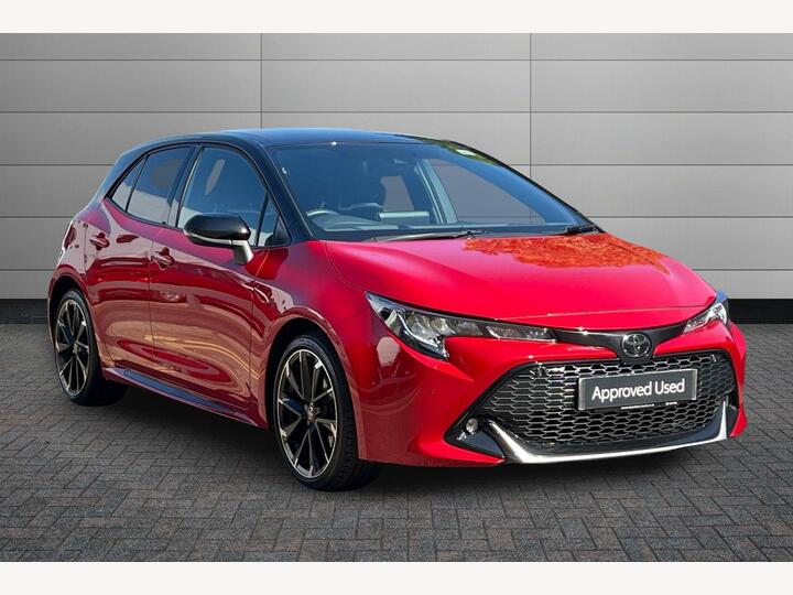 Toyota Corolla 1.8 VVT-h GR SPORT CVT Euro 6 (s/s) 5dr
