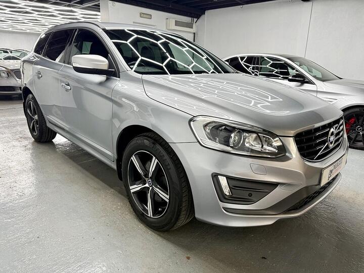 Volvo XC60 2.4 D5 R-Design Nav Auto AWD Euro 6 (s/s) 5dr
